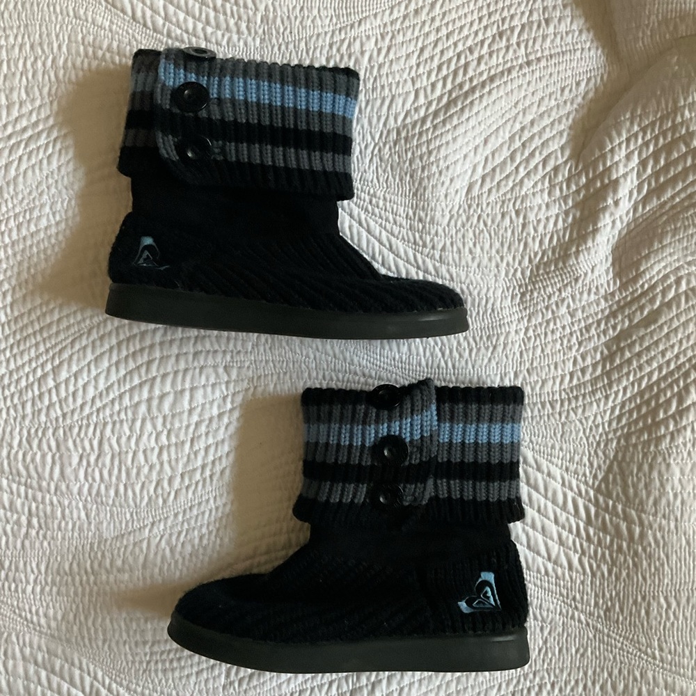 EUC ROXY slipper boots
